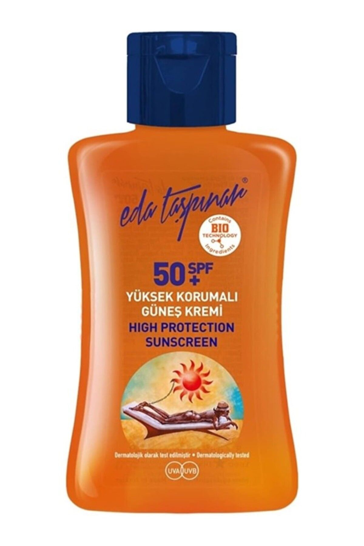 ShopZum Eda Taşpınar Mini Seyahat Yüksek Korumalı Güneş Kremi Spf 50 50 Ml
