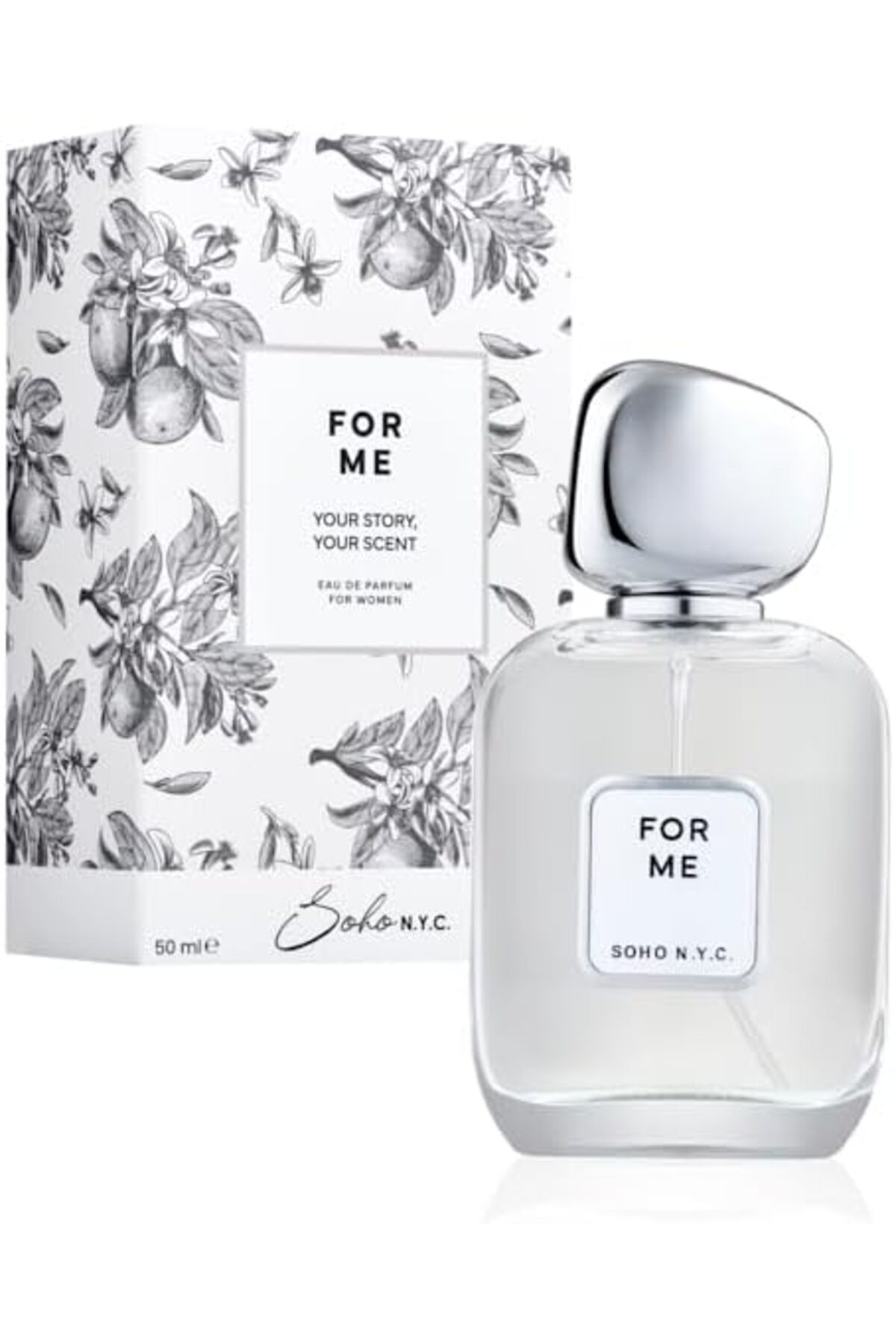 Soho N.Y.C. SOHO N.Y.C. Parfüm-Edp 50 ml- For Me