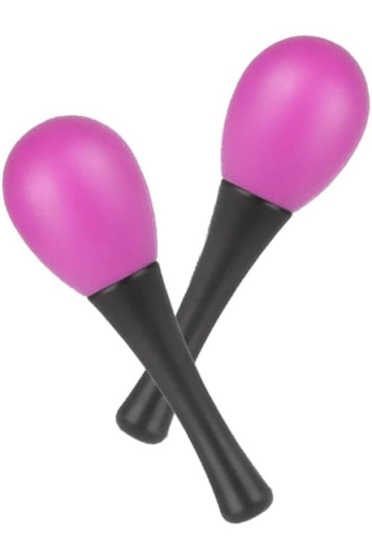 ShopZum Midex Orf-mrc-06pl Örf Aletleri Mor Marakas Plastik Maracas 2 Adet (ÇİFT)
