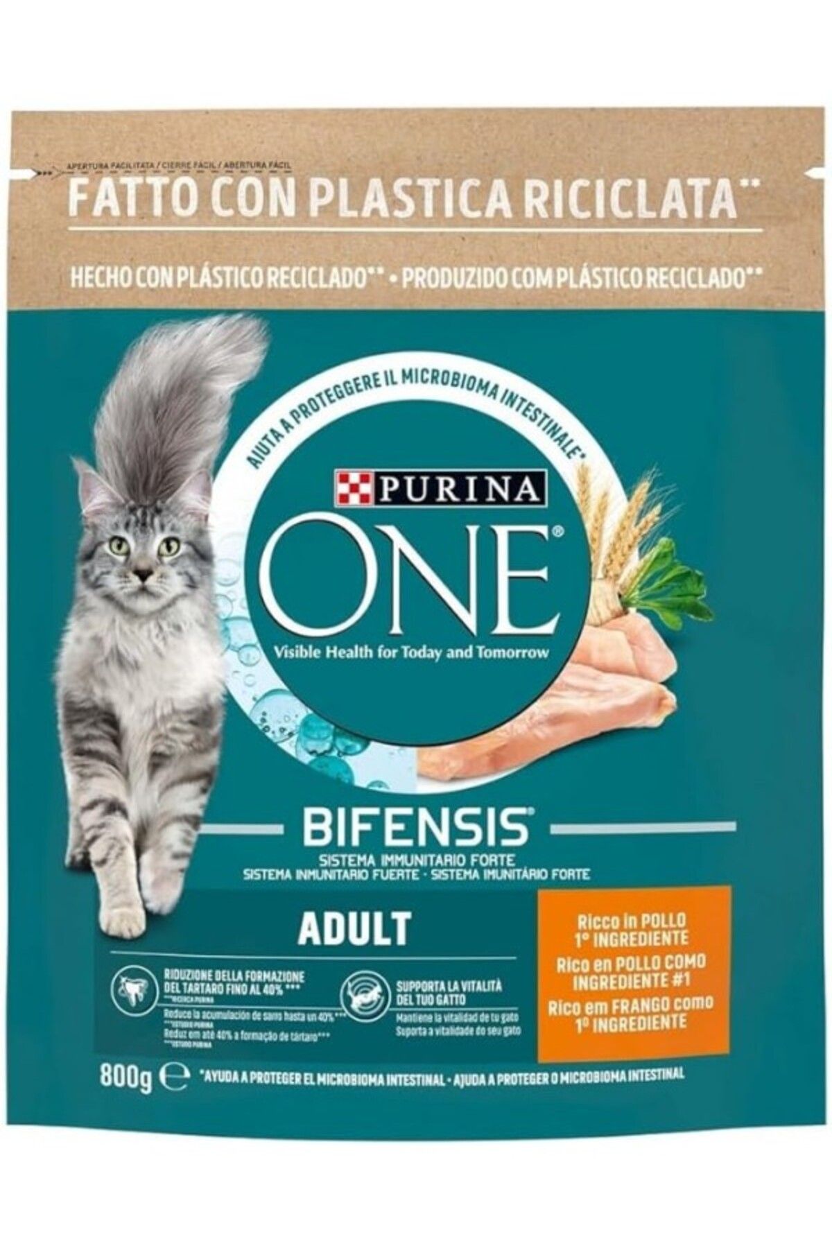 ShopZum Purina One Tavuklu Yetişkin Kedi Maması 800Gr
