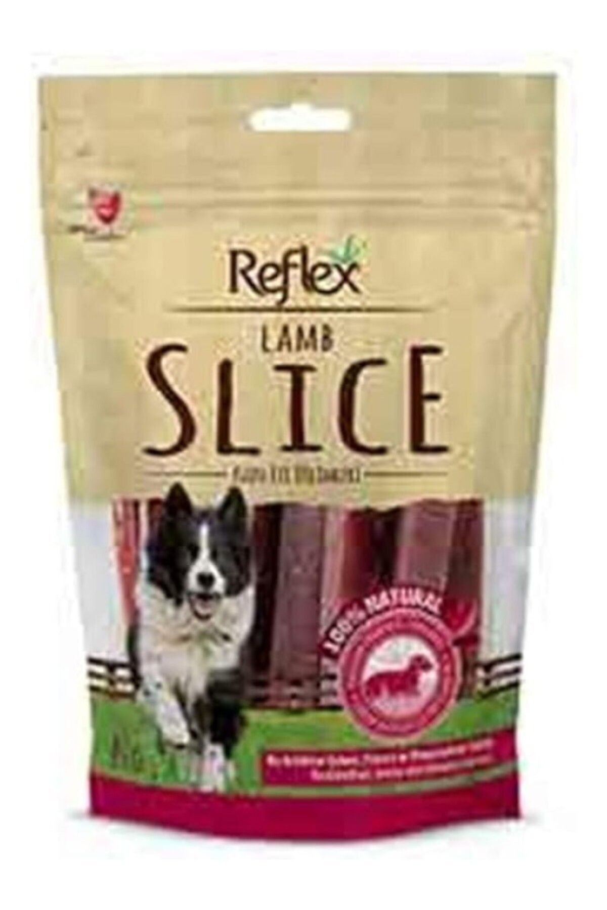 ShopZum Reflex Kuzu Etli Köpek Ödül Çubugu 80 gr