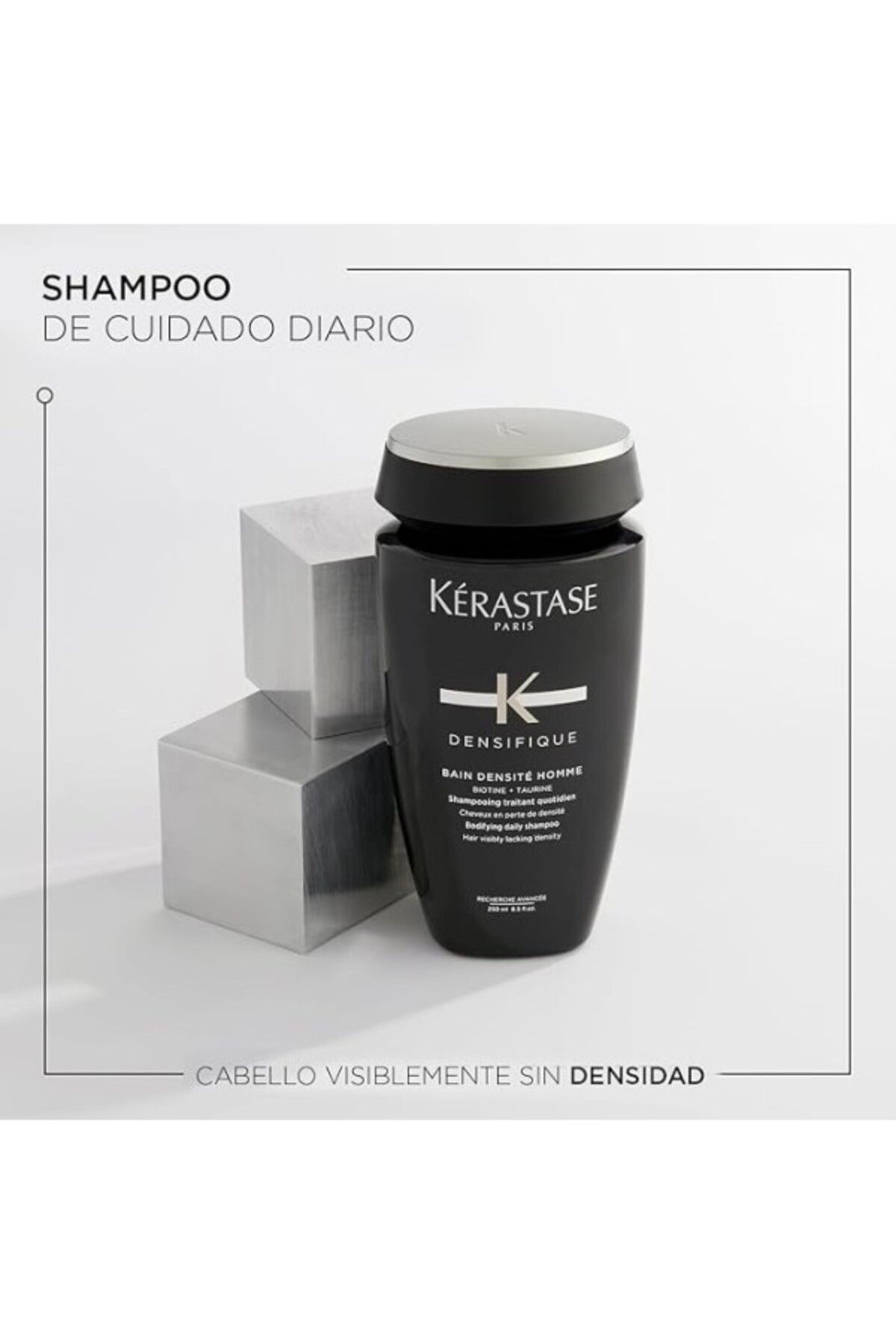 ShopZum Densifique Bain Densite Homme Erkeklere Yoğunlaştırıcı Şampuan 250Ml