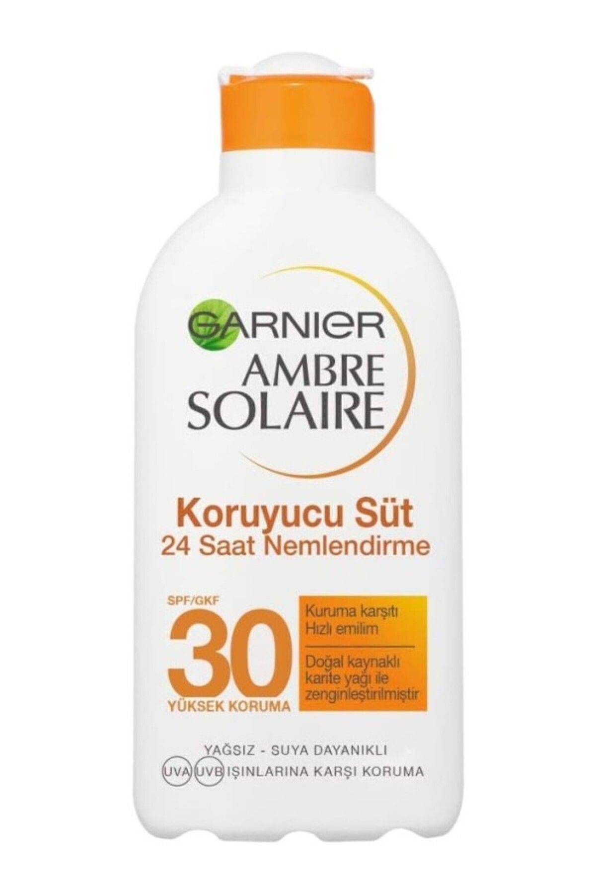 ShopZum Garnier Skin Naturals Ambre Solaire Koruyucu Süt Gkf30 (200 Ml)