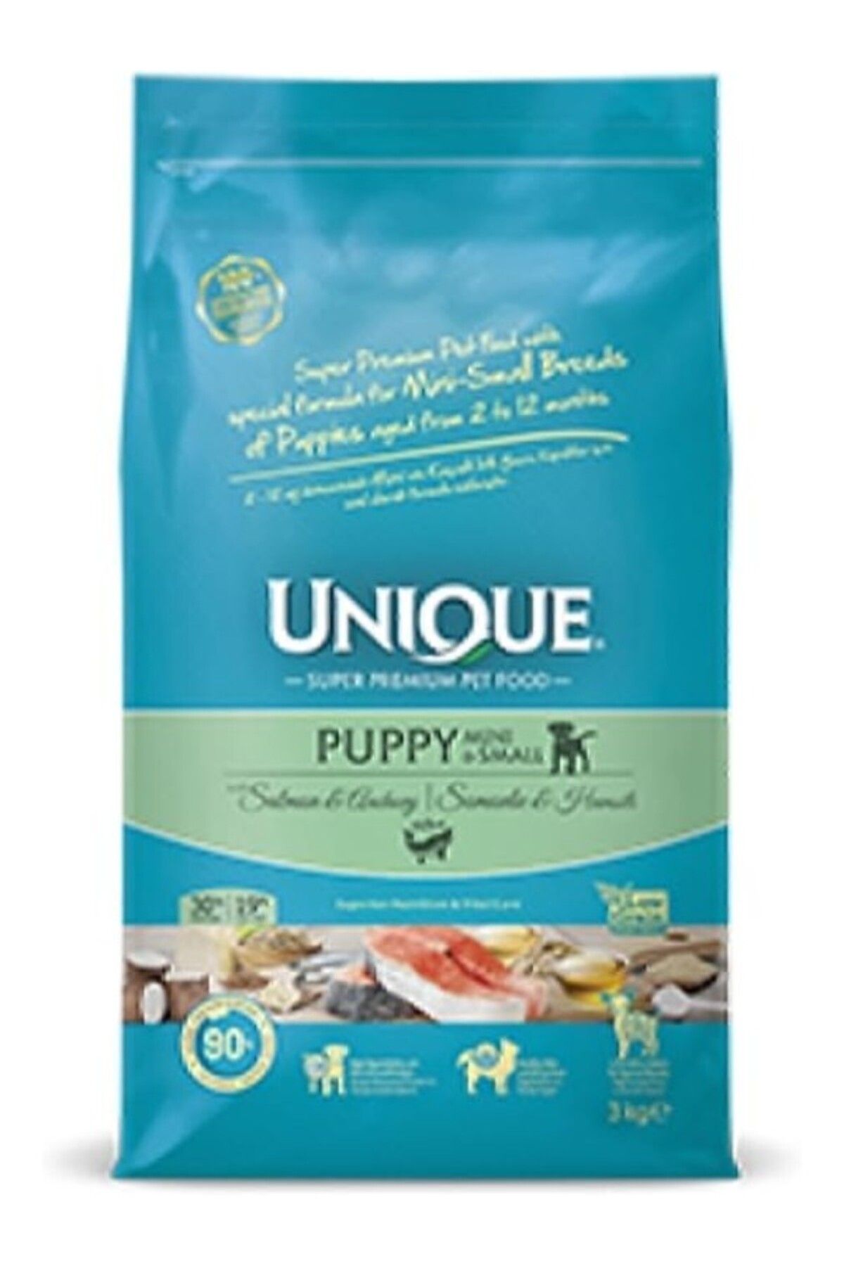 ShopZum Unique Puppy Mini&Amp;S With Salmon &Amp; Anchovy 3Kg