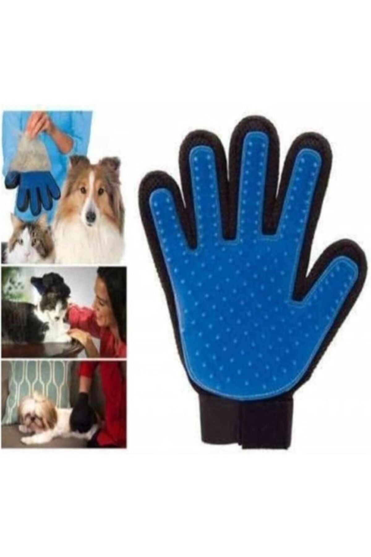 ShopZum Köpek Tüy Toplayıcı Eldiven