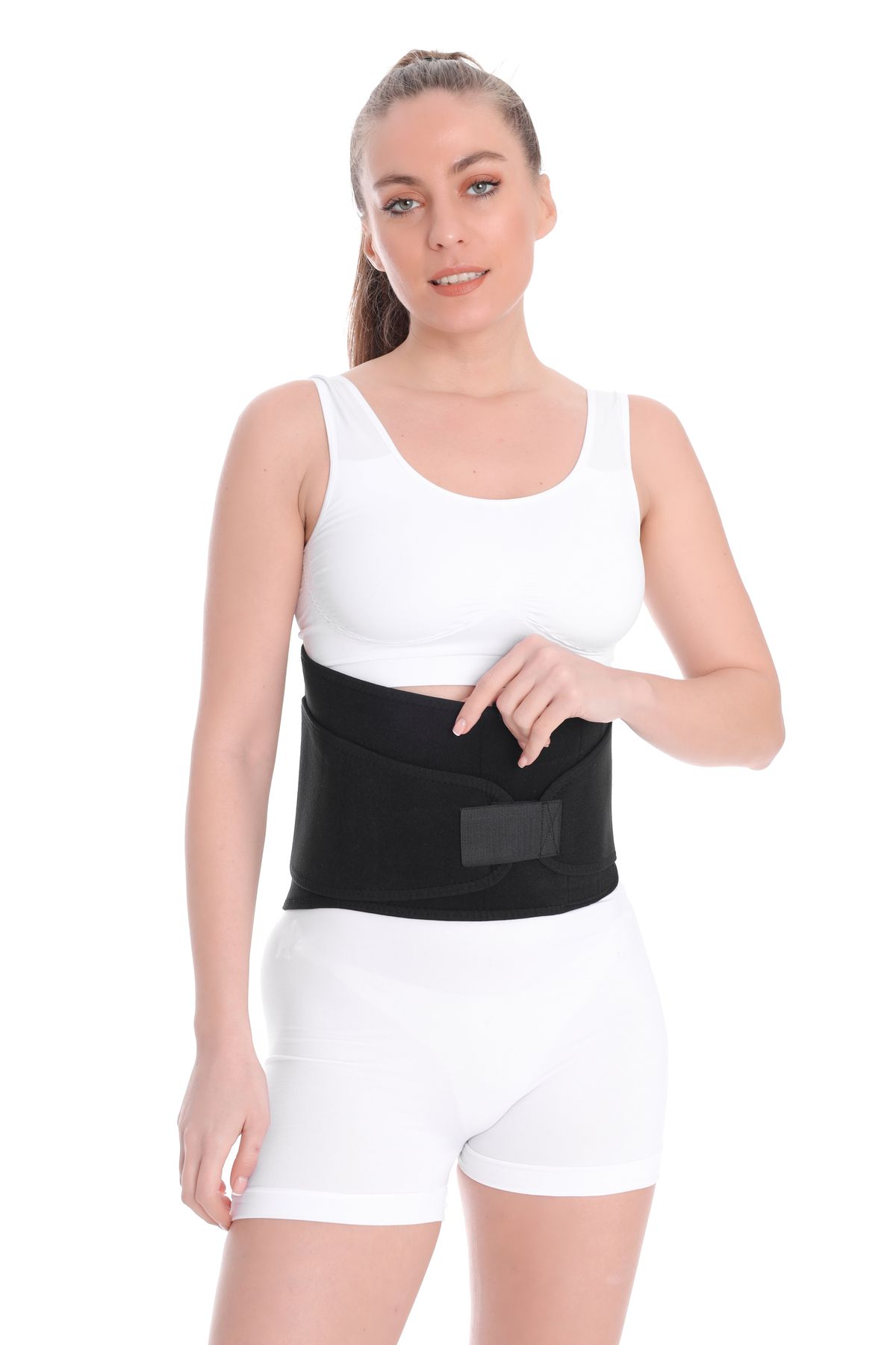 Rebirth Medikal Abdominal Korse | Neopren Kumaş | Ayarlanabilir Cırtlı | Ameliyat Sonrası –Karın Sarkması–Bel Ağrısı