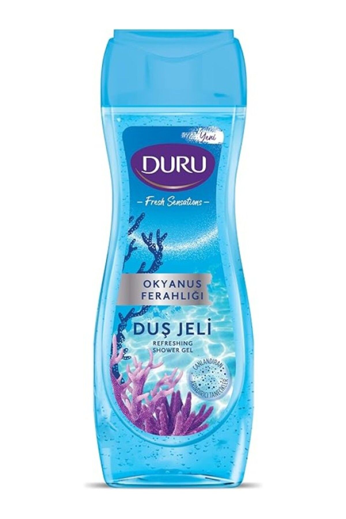 ShopZum Duru Fresh Sensations Okyanus Ferahlığı Duş Jeli, 450 ml