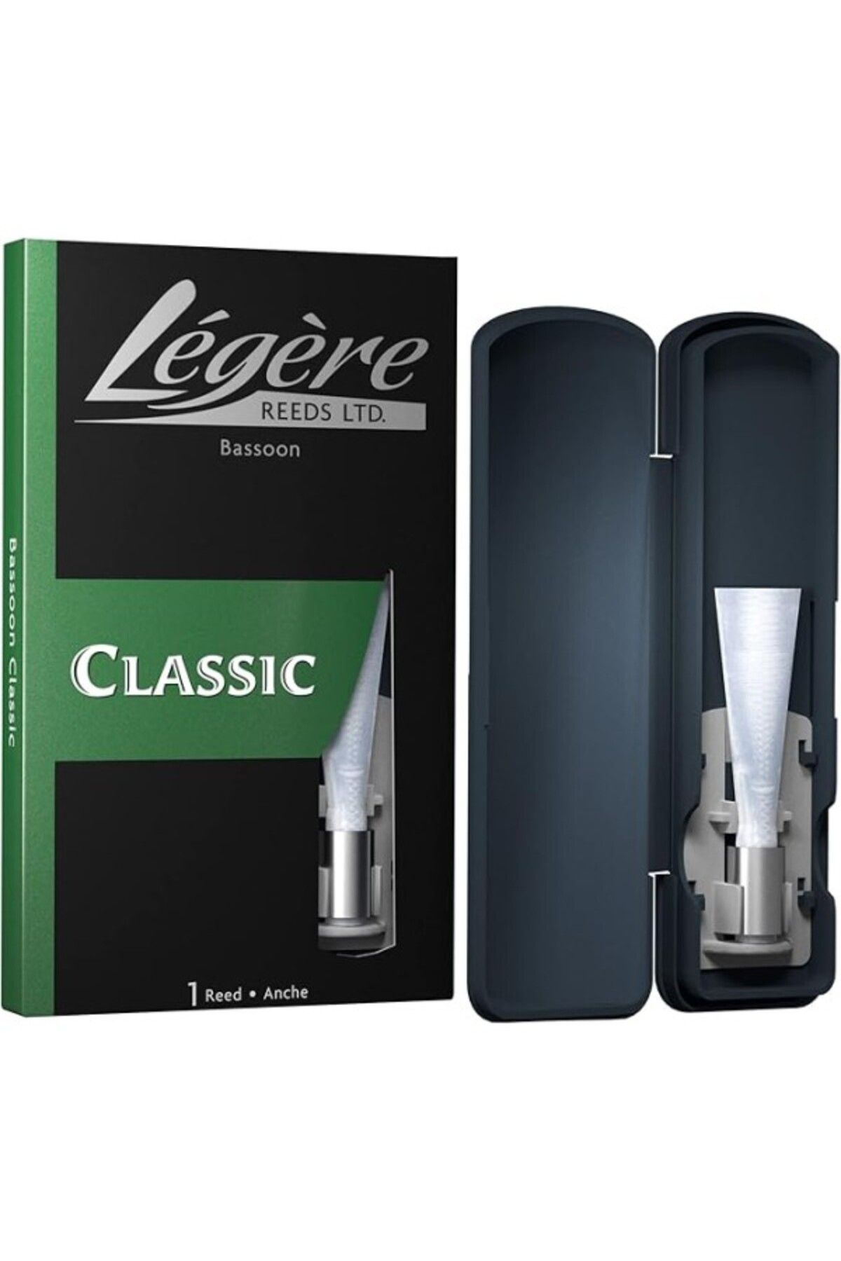 ShopZum Légère Reeds Premium Sentetik Nefesli Kamış, Fagot, Güç Orta (Drbm)