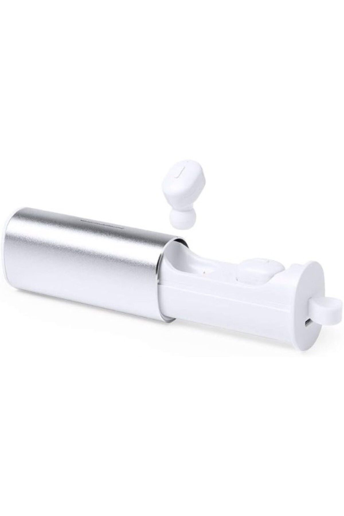 ShopZum Makito 6225-Slv Hd Kalitesinde Harici Gürültüye Karşı Yalıtımlı Telefon Kulaklığı, Gümüş