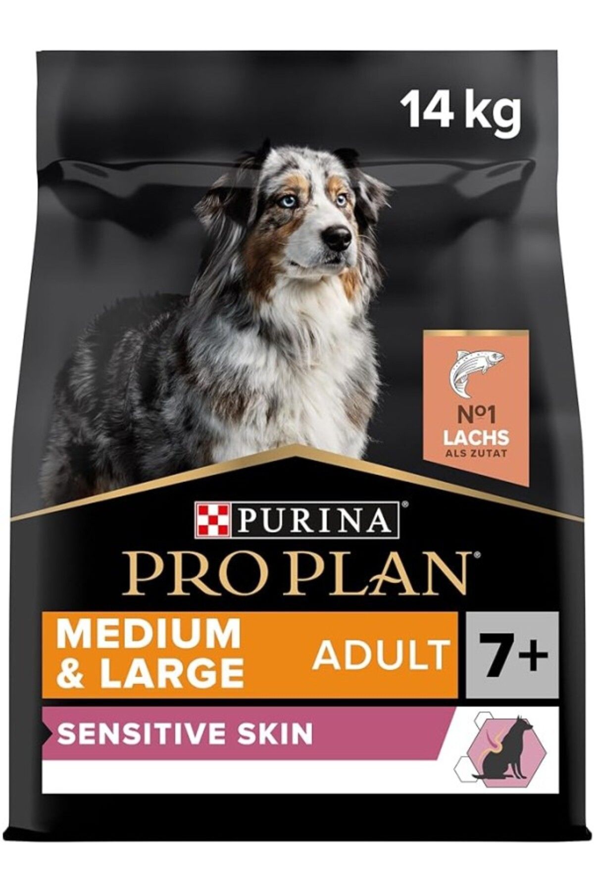 ShopZum Pro Plan Medium Large Somonlu Kuru Köpek Maması, Yetişkin 7+ Yaş, 14 Kg