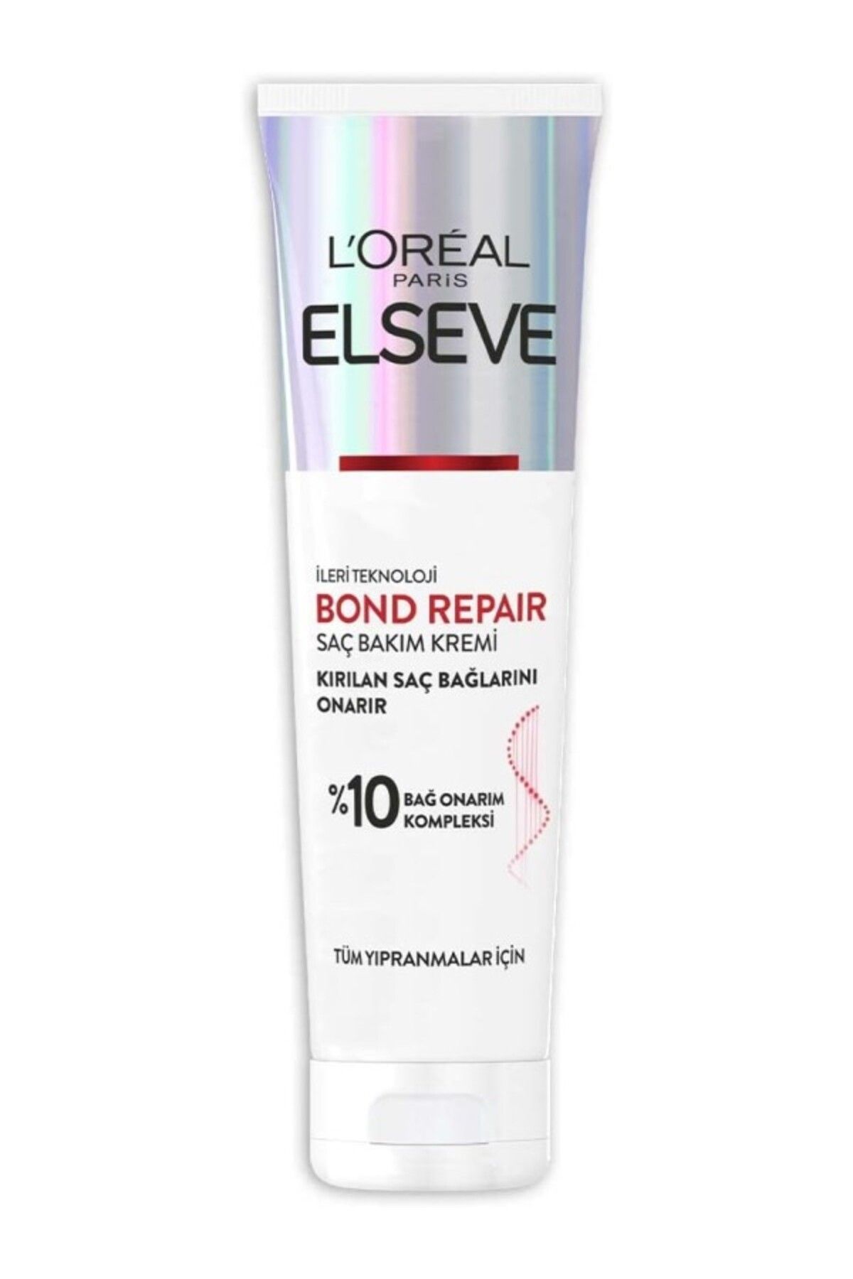 ShopZum L’Oréal Paris Bond Repair Tüm Yıpranmalar İçin Saç Bağlarını Onarıcı Bakım Kremi (150 Ml)