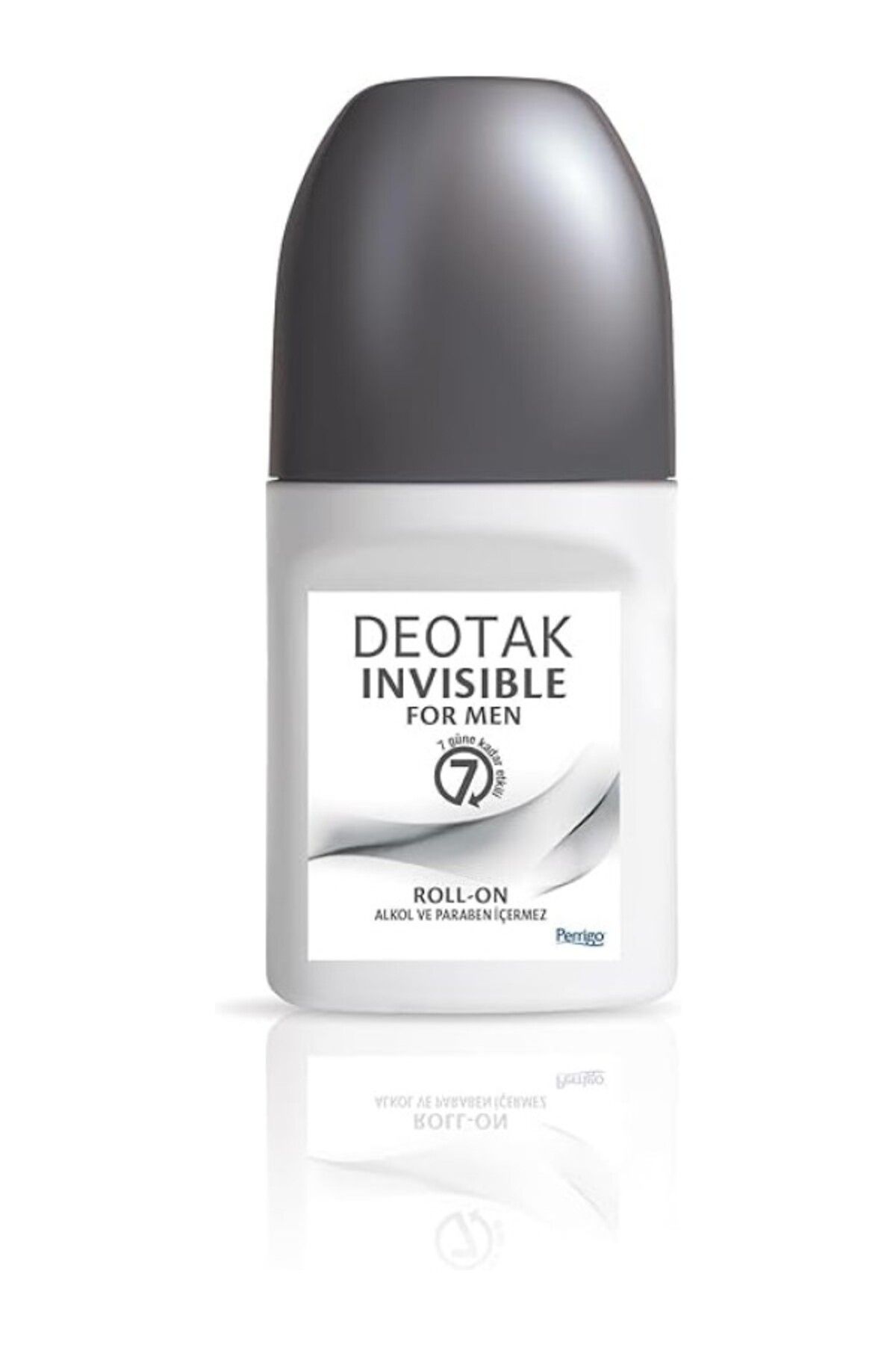 ShopZum Deotak Invisible Erkek7 Güne Kadar Etkili Roll-On Deodorant 35 Ml