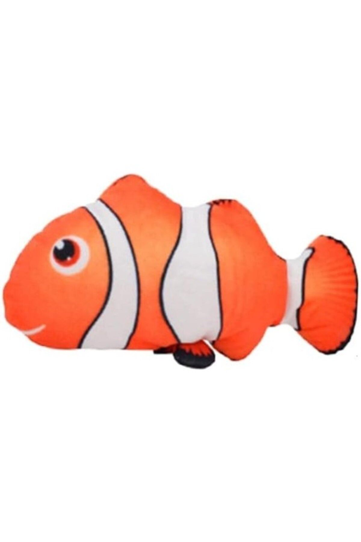 ShopZum Tineke Peluş Oyuncağı Balık Nanesi Otlu Çıngıraklı 1 Adet Palyaço