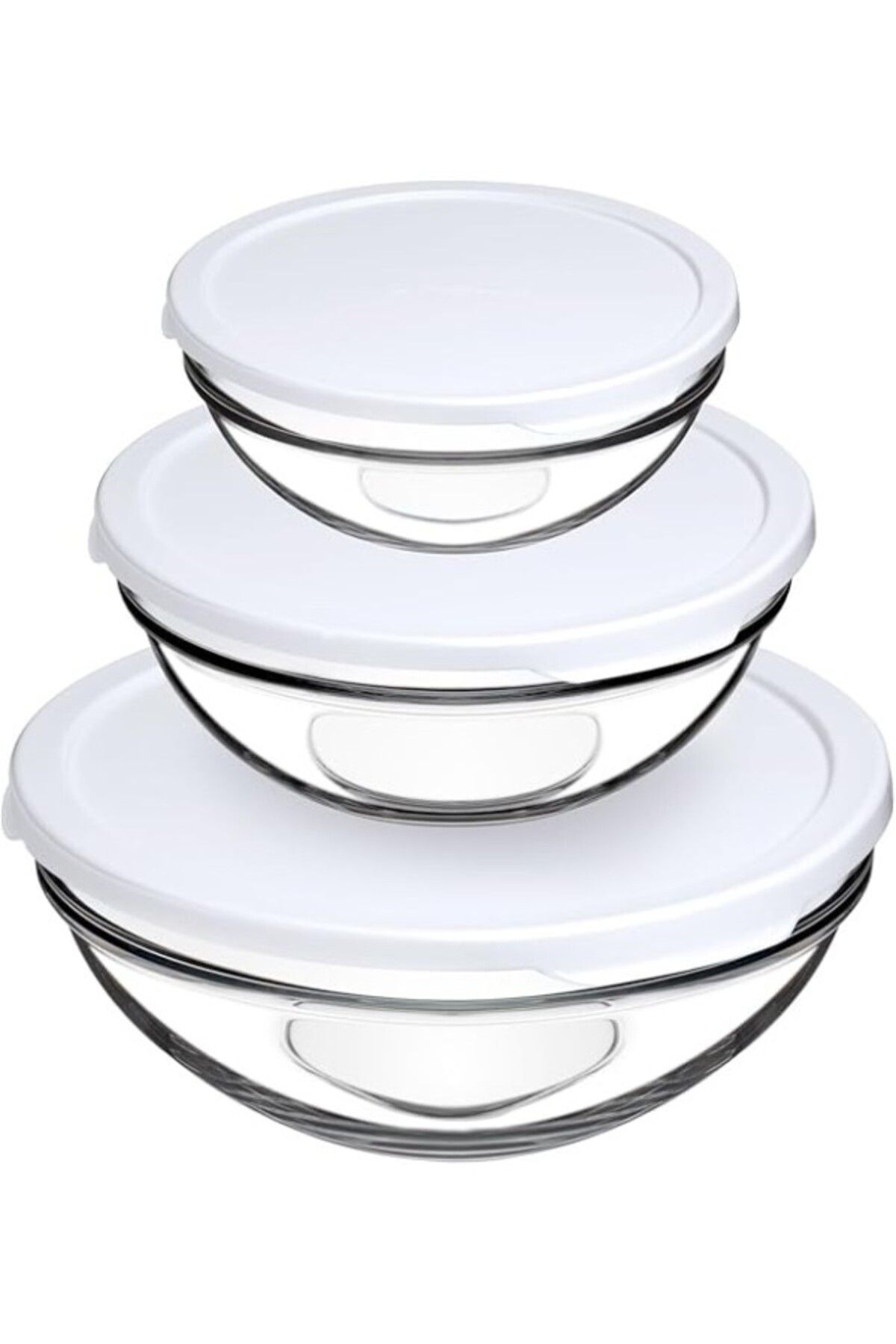 ShopZum Pasabahce Chefs Saklama Kabı Takımı - 3&apos;lü