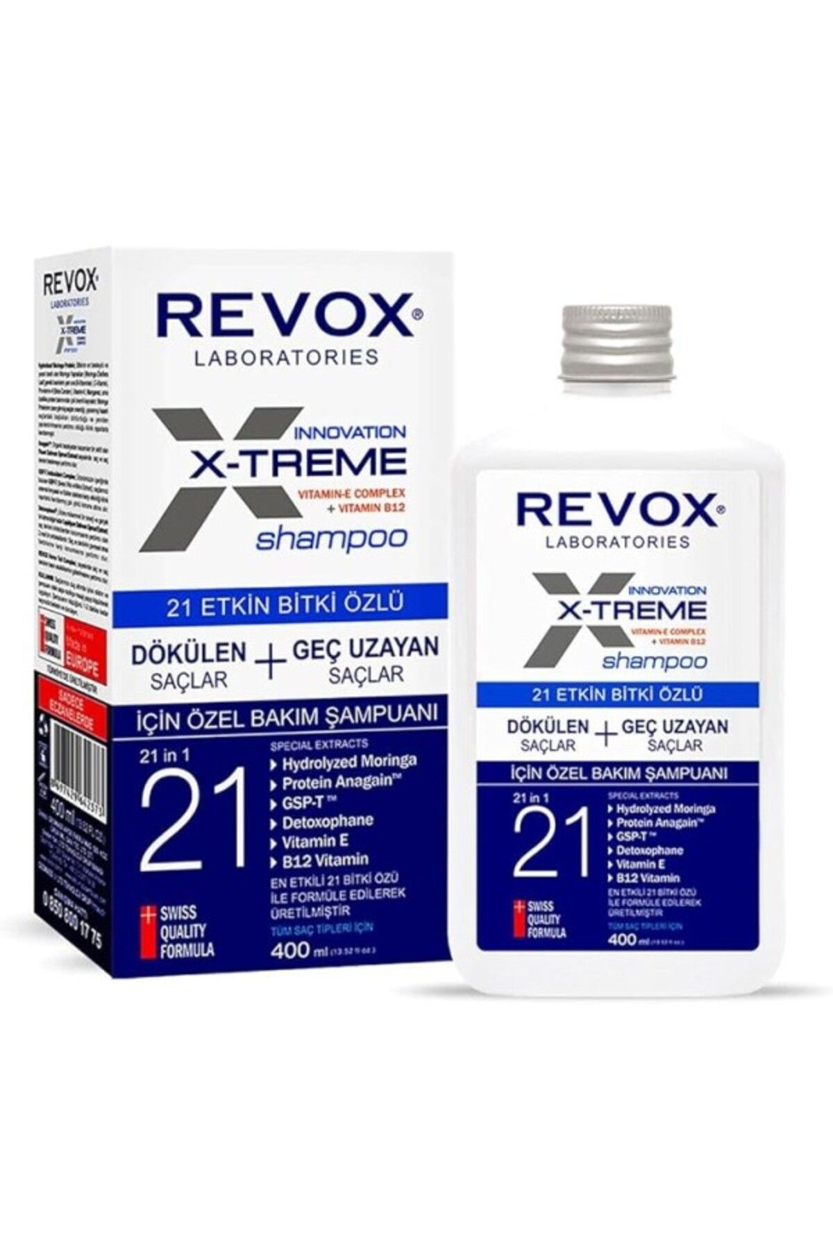 ShopZum Revox X-Treme Şampuan 400 Ml