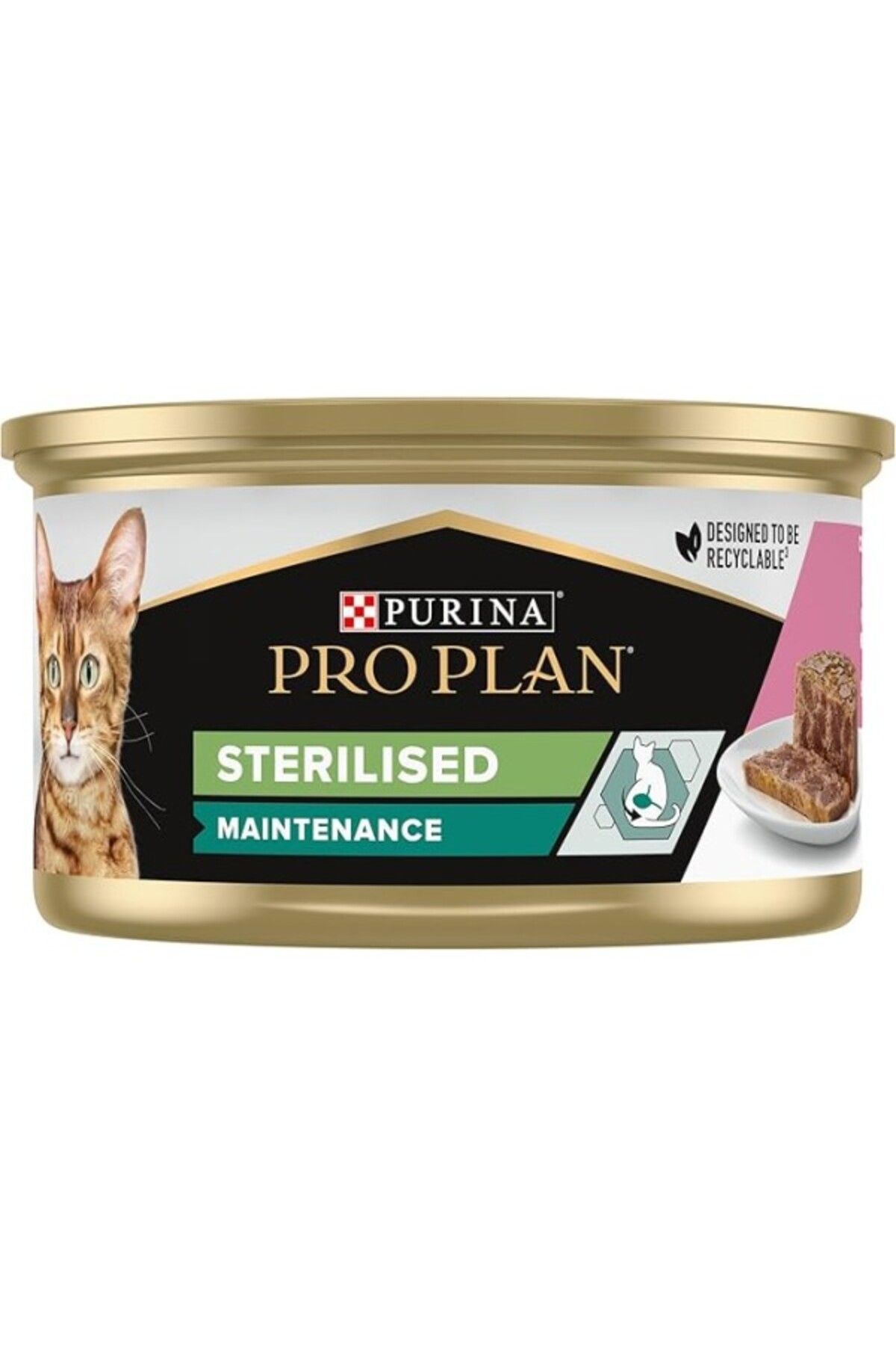 ShopZum Purina Pro Plan Sterilised Kısırlaştırılmış Kediler İçin Somonlu Yaş Maması 24 Al 18 Öde