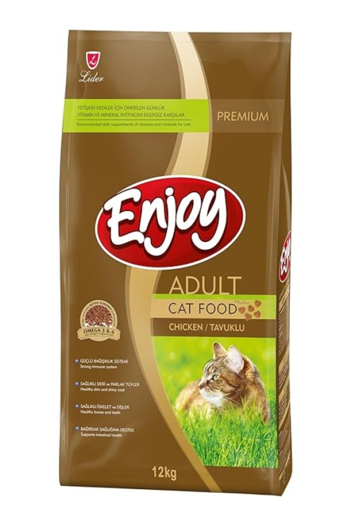 ShopZum Enjoy Tavuklu Yetişkin Maması 12 Kg