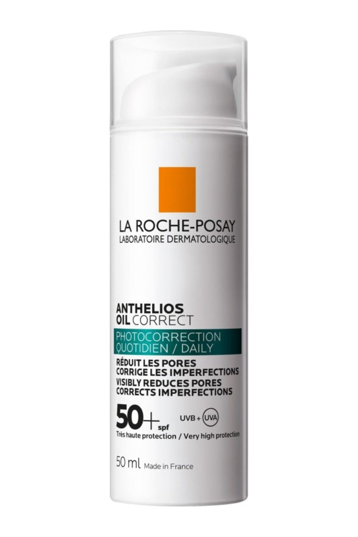 ShopZum La Roche Posay-anthelios Oil Correct Spf 50 Yağlı Ve Akneye Eğilimli Ciltler Için Yüz Güneş Kremi