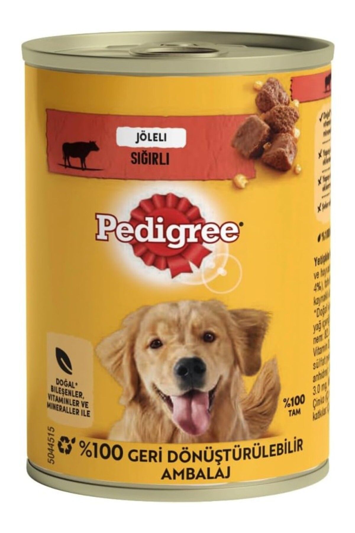 ShopZum Pedigree Biftekli 400 Gr X24, Köpek Yaş