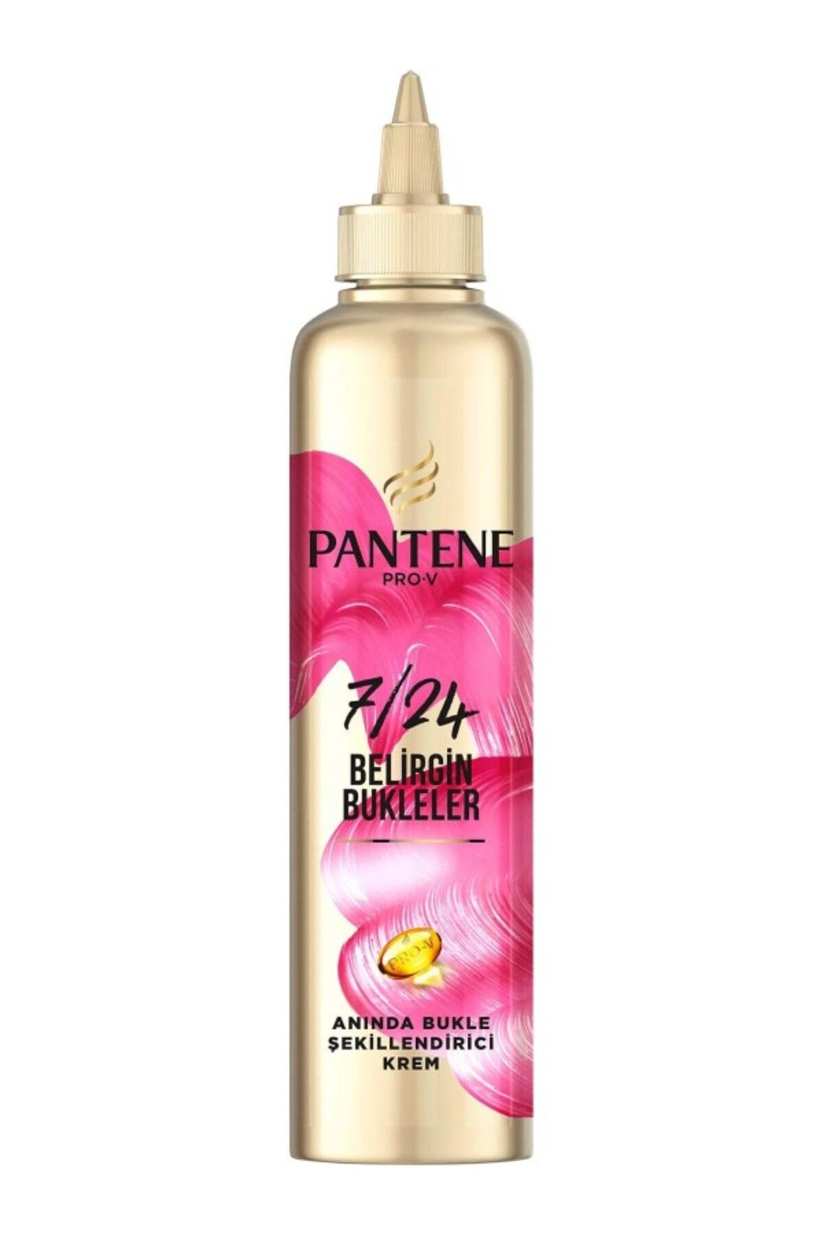 ShopZum Pantene 7/24 Saç Bakım Kremi Anında Bukle Şekillendirici 300 Ml