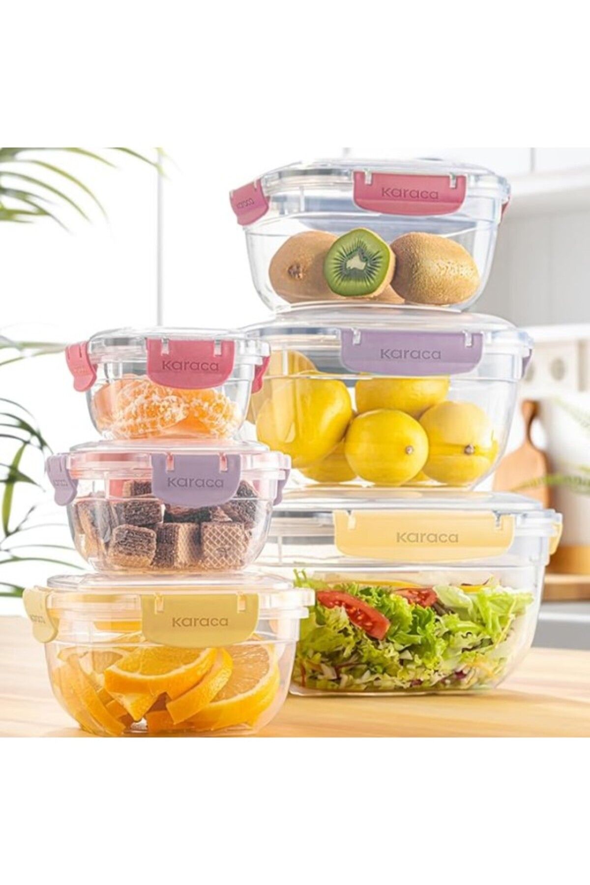 ShopZum Locker Save 6&Apos;Li Saklama Kabi