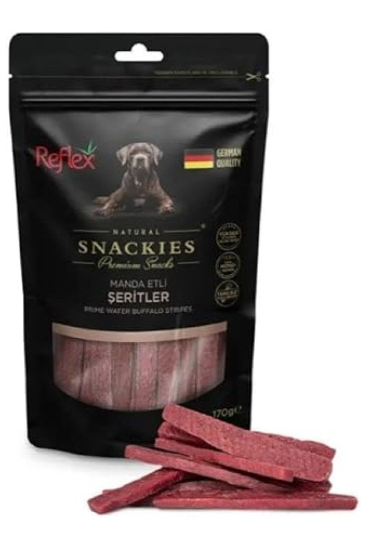 ShopZum Water Buffalo Stripes Köpek Ödülü 170 Gr