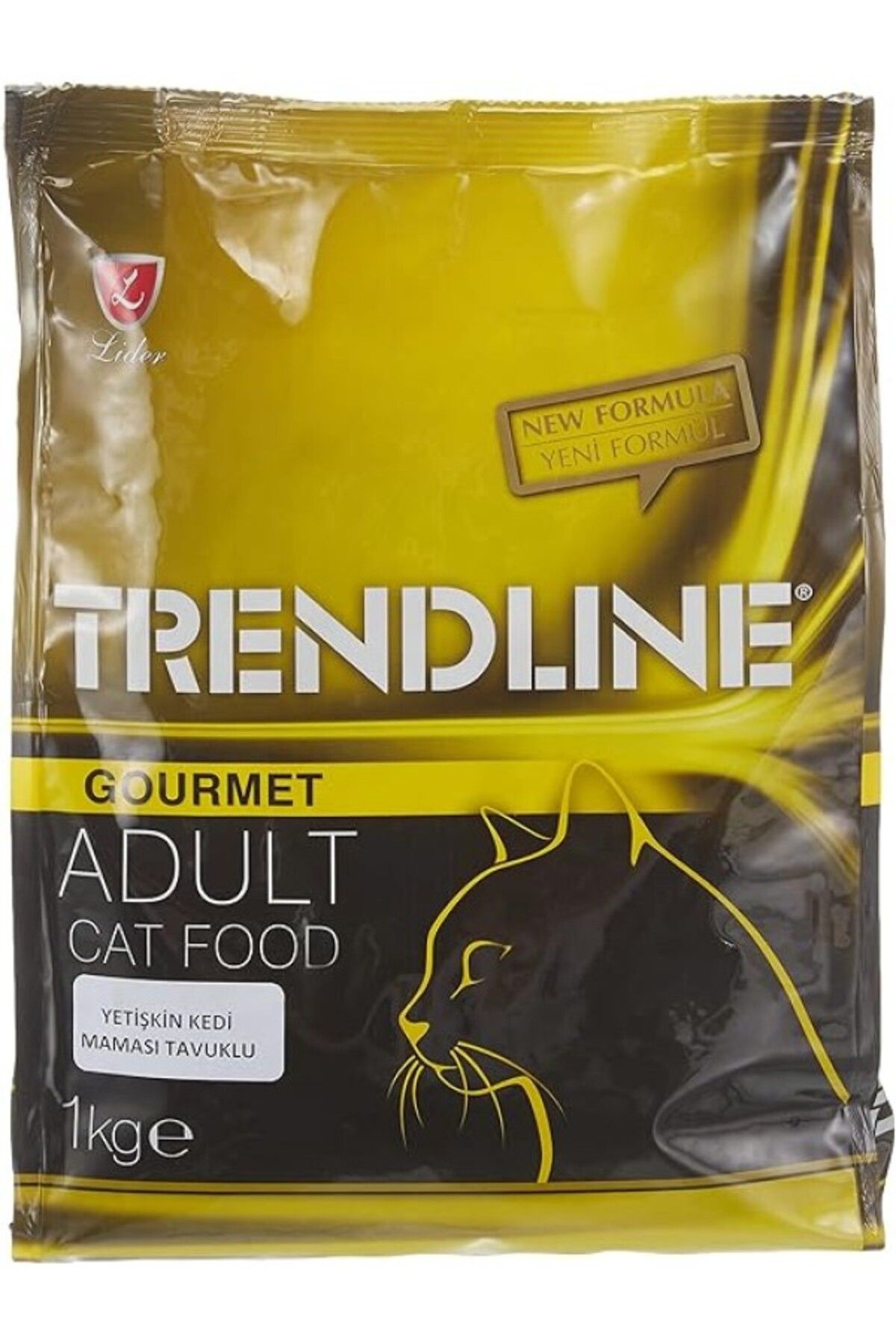 ShopZum Trendline Renkli Taneli Yetişkin Kedi Maması 1 Kg