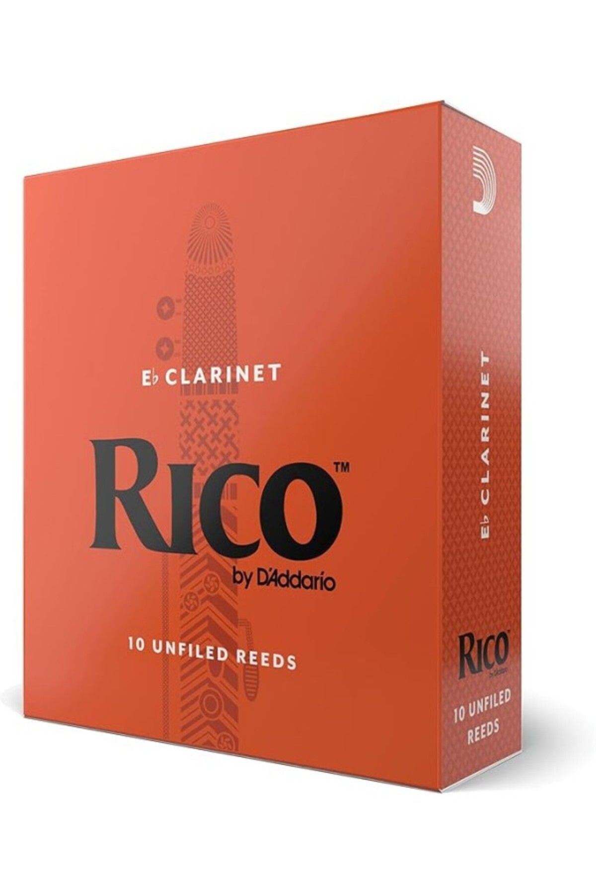 ShopZum Rico By D&Apos;Addario Eb Klarnet Yapraklar, Kalınlık 2,5, 10&Apos;Lu Paket