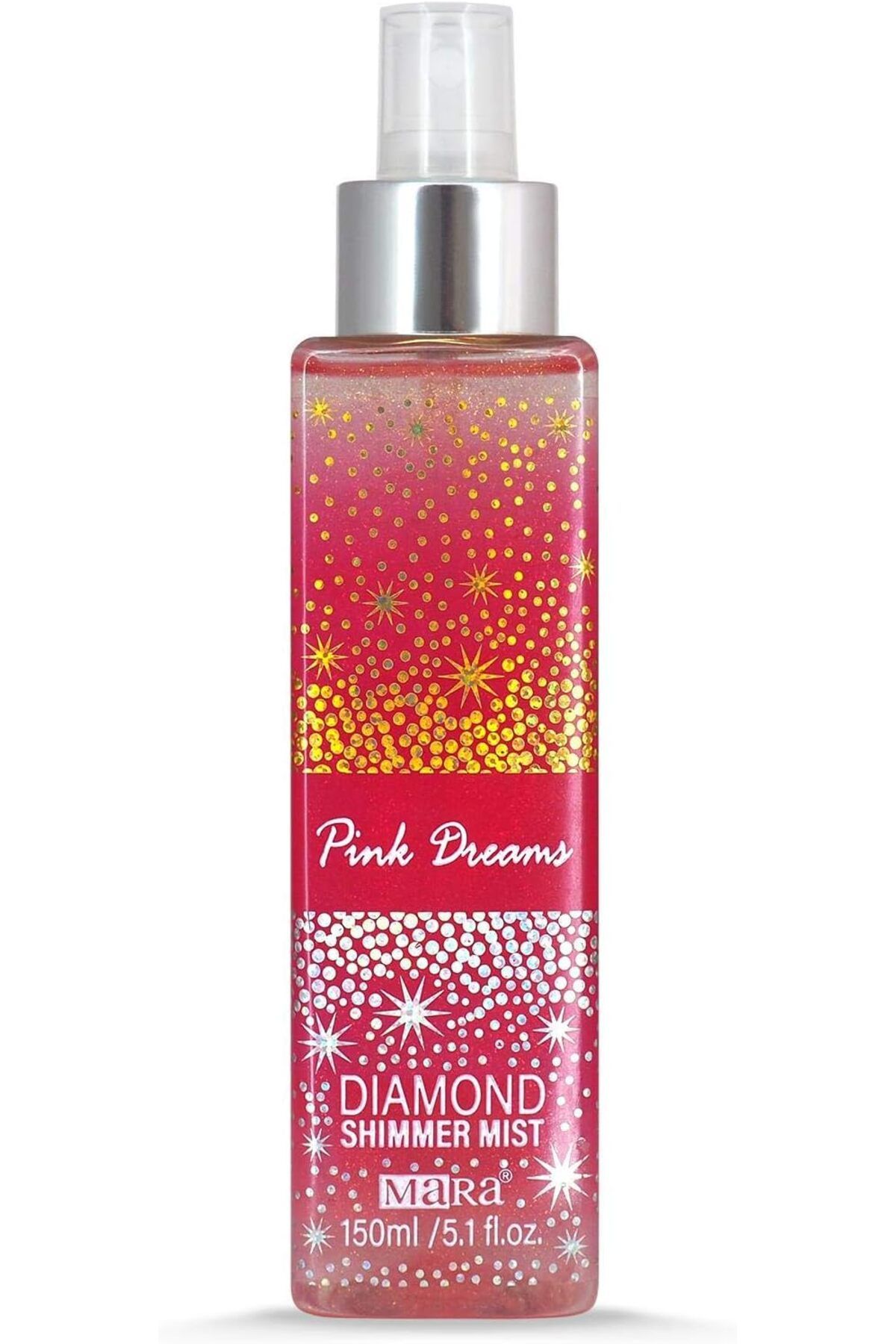 Mara Kozmetik Pink Dreams Diamond Shimmer Mist Vücut Spreyi 150 ml