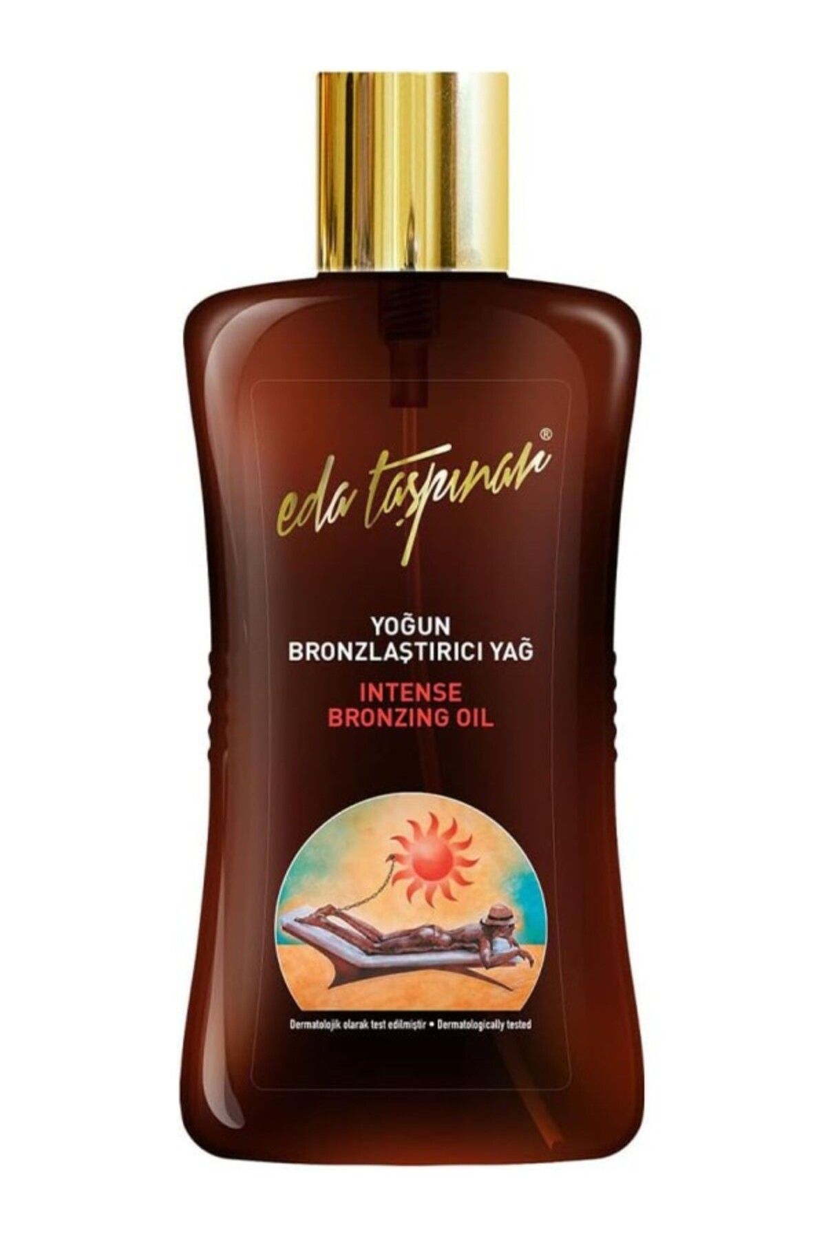 ShopZum Yoğun Bronzlaştırıcı Yağ (200 Ml/6.8 Oz)