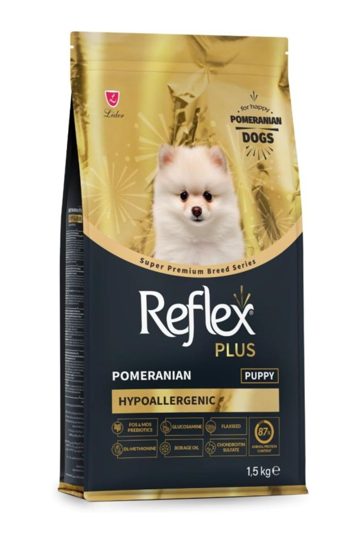 ShopZum Plus Pomeranian Yavru Köpek Mamasi 1.5 Kg