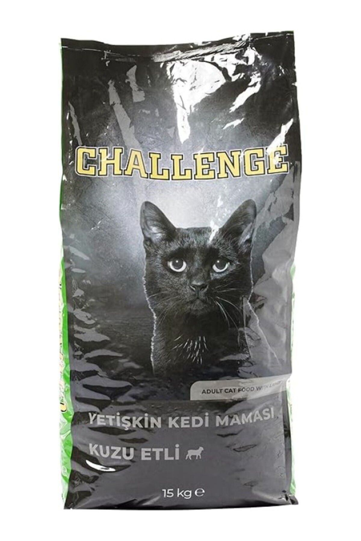 ShopZum Challenge Kuzu Etli Yetişkin Kedi Maması 15 Kg