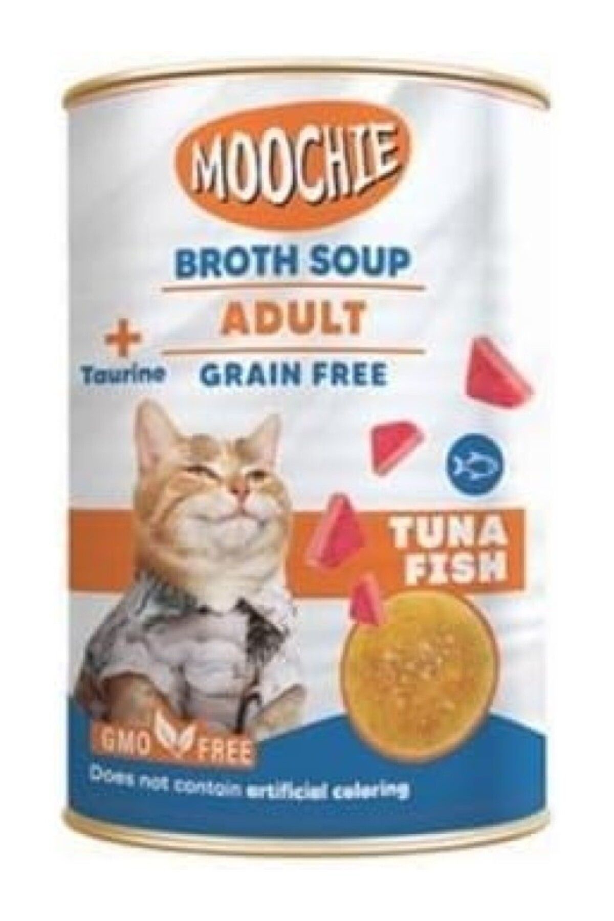 ShopZum Moochie Et Suyu Çorba Ton Balıklı Yet.Kedi 135 Ml