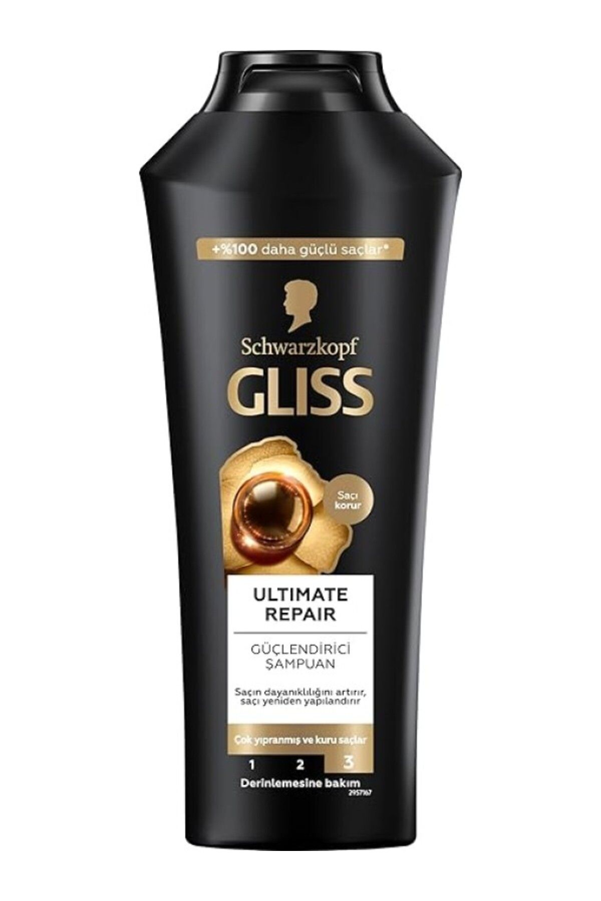 ShopZum Gliss Ultimate Repair Şampuan 400Ml