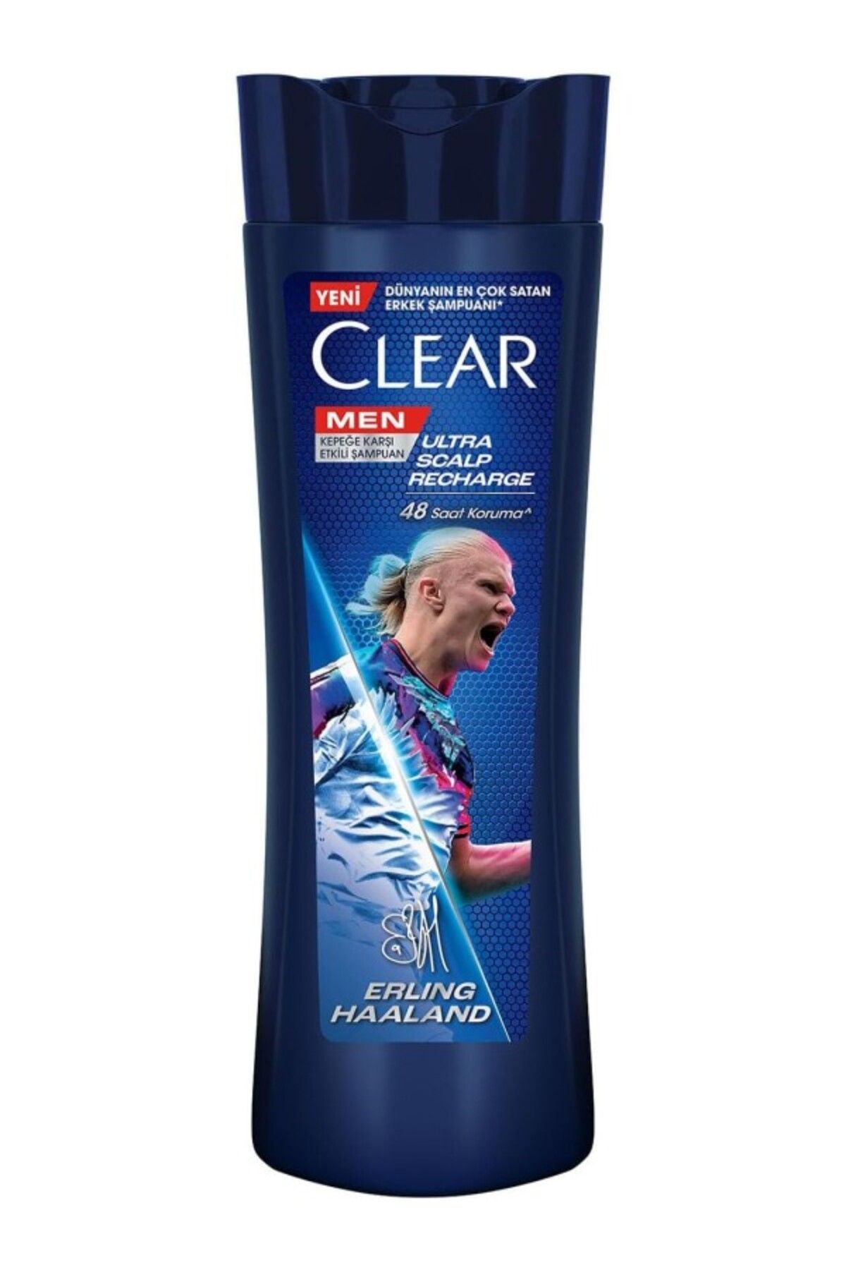 ShopZum Clear Men Kepeğe Karşı Etkili Şampuan Erling Haaland 350 Ml