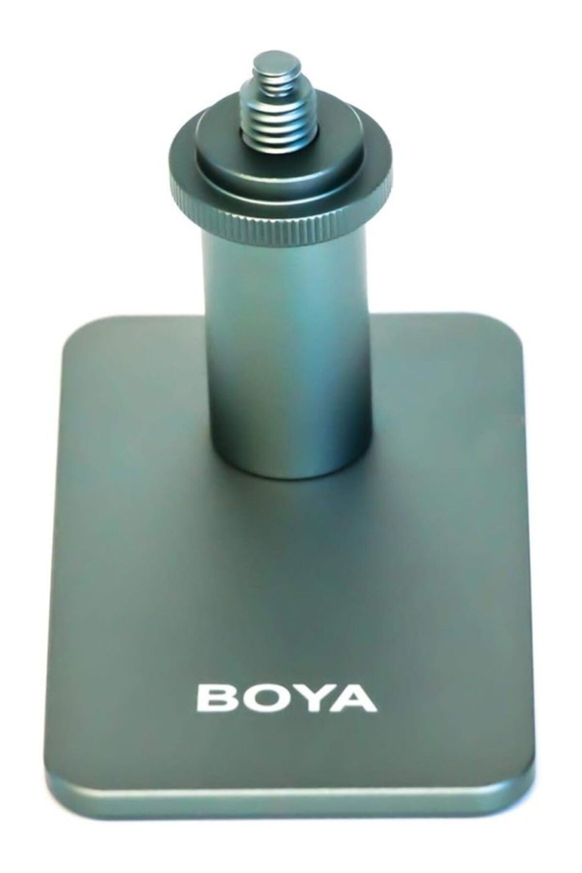 ShopZum Boya Masa Üstü Metal Mikrofon Standı, Standart