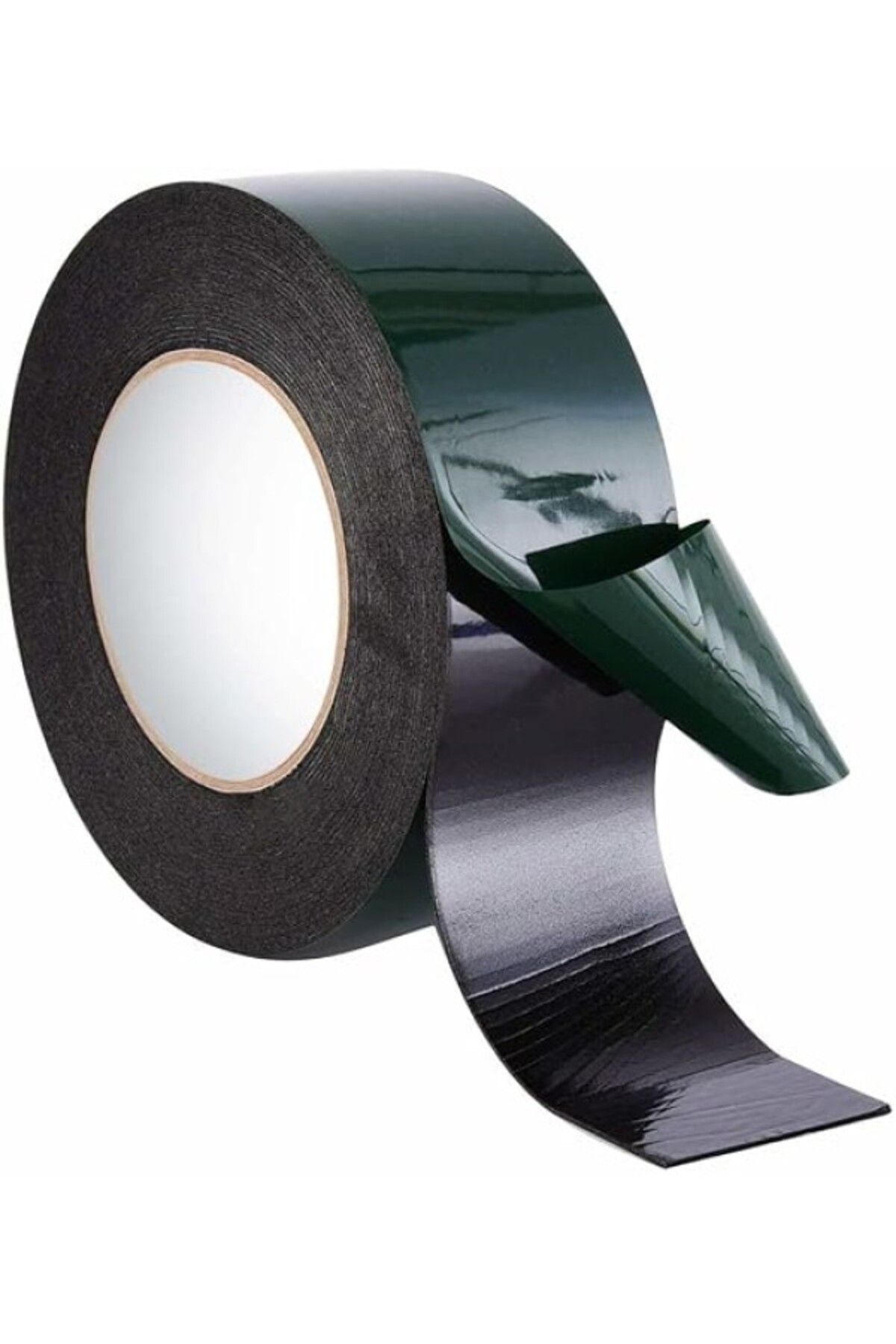 ShopZum Çift Taraflı Köpük Bant Eva Montaj Bandı Siyah 48 Mm X 10 Metre