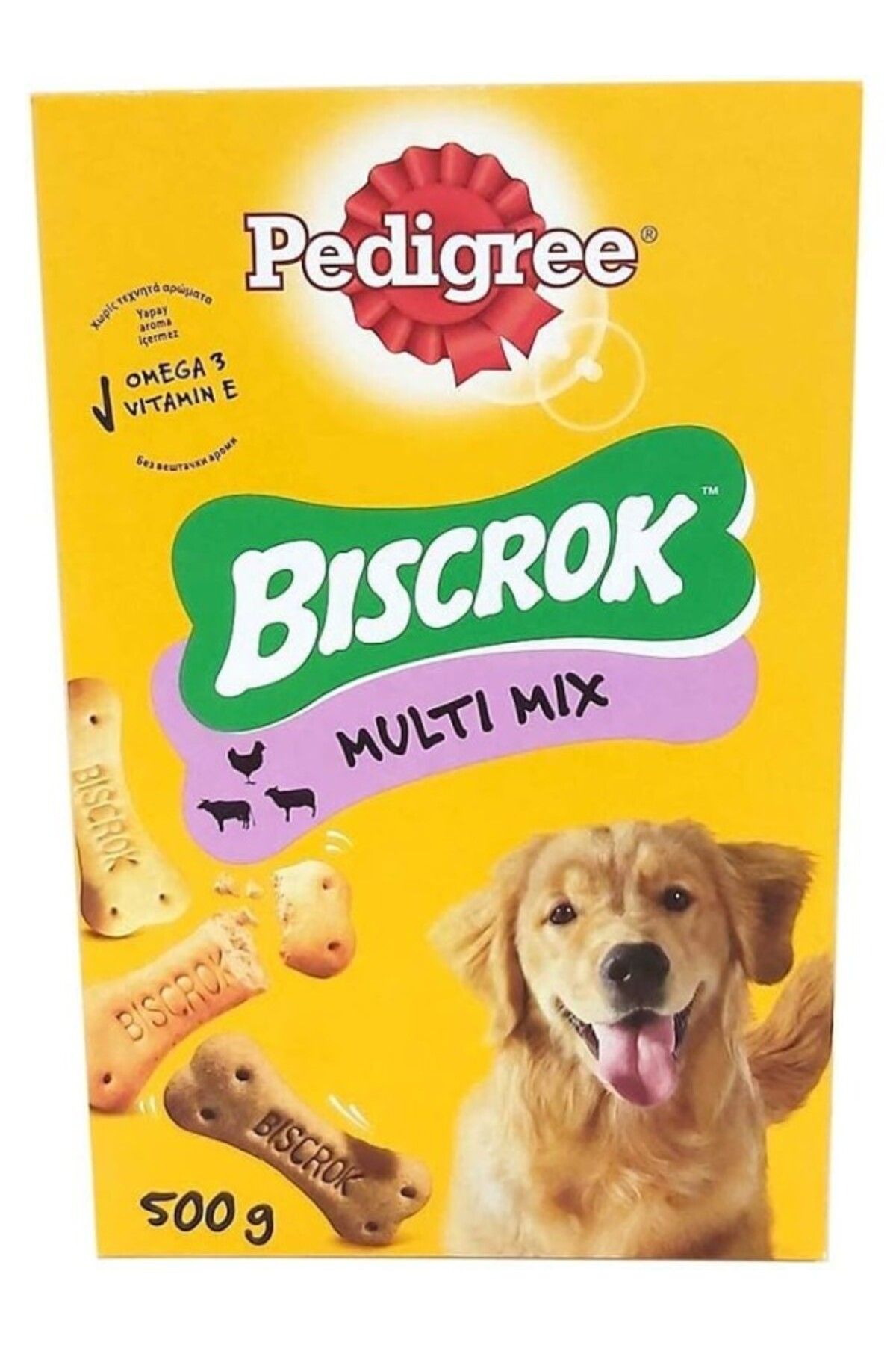 ShopZum Pedigree Biscrok Ödül Bisküvisi 500 G