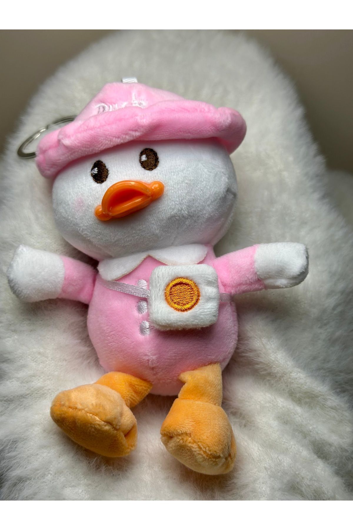 SBD ÖRDEK PELUŞ ANAHTARLIK DUCK