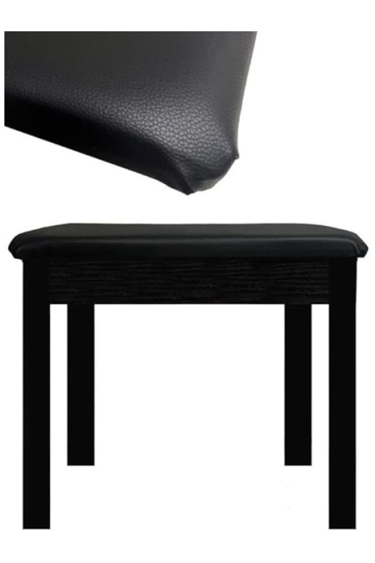 ShopZum Midex Tbx-144bk Üst Kalite Piyano Taburesi Gizli Bölmeli Siyah Renk (32X54X48)
