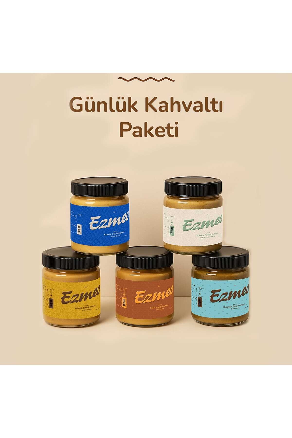 ezmeo Günlük Kahvaltı Paketi