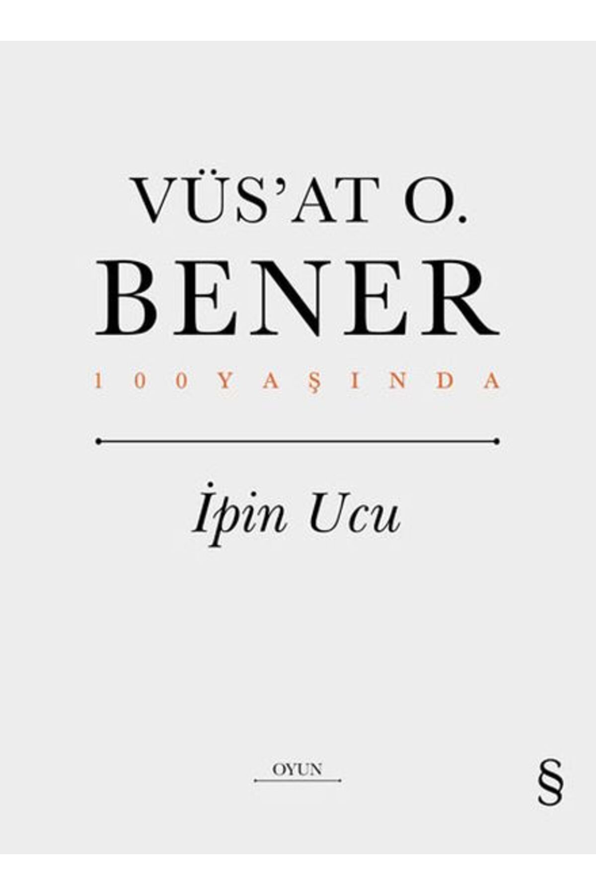 Everest Yayınları İpin Ucu