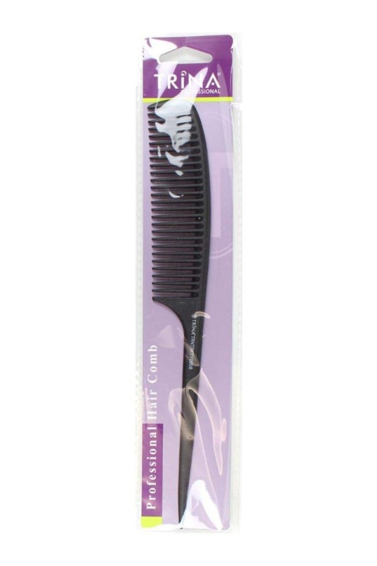 ShopZum Trina Profesyonel Tarak (SİYAH)