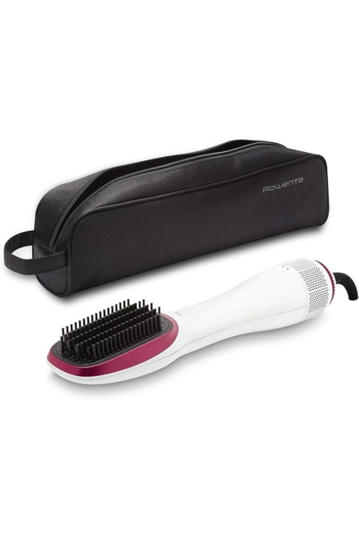 ShopZum Rowenta Cf6220 Wonder Air Brush Sıcak Hava Fırçası | Yumuşatma Fırçası | 900 Watt | Iyon Işlevi |