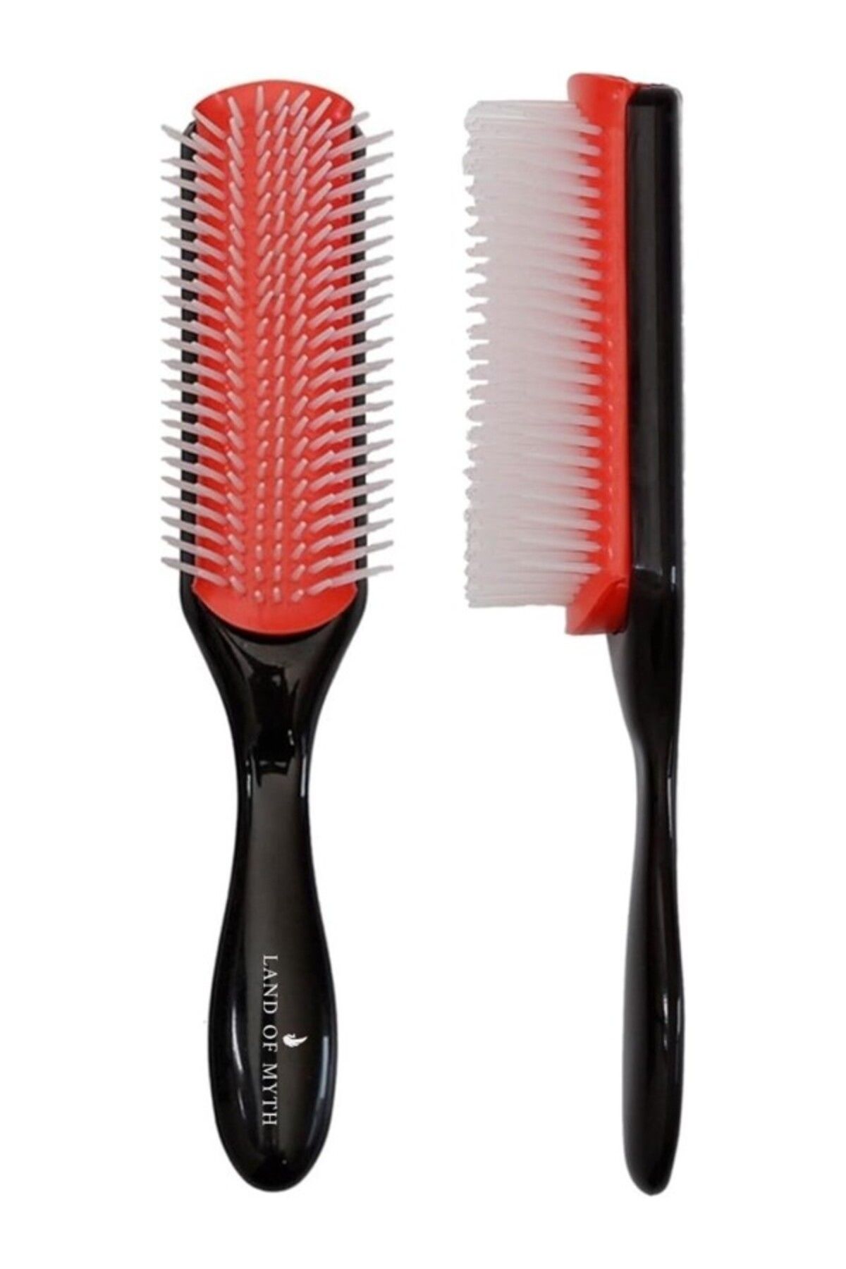 ShopZum Land Of Myth - Lom1211 Styling Brush 9 Sıra Şekillendirme Fırçası Curly Girl Kıvırcık Kız Metodu