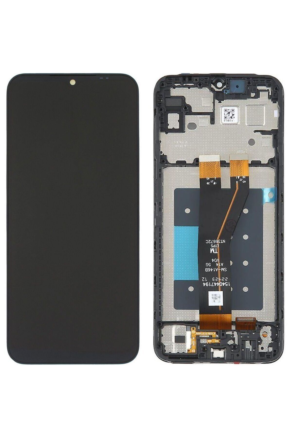 TamirCep Samsung A14 A146F Çıtalı Uyumlu Ekran Lcd Dokunmatik İthal
