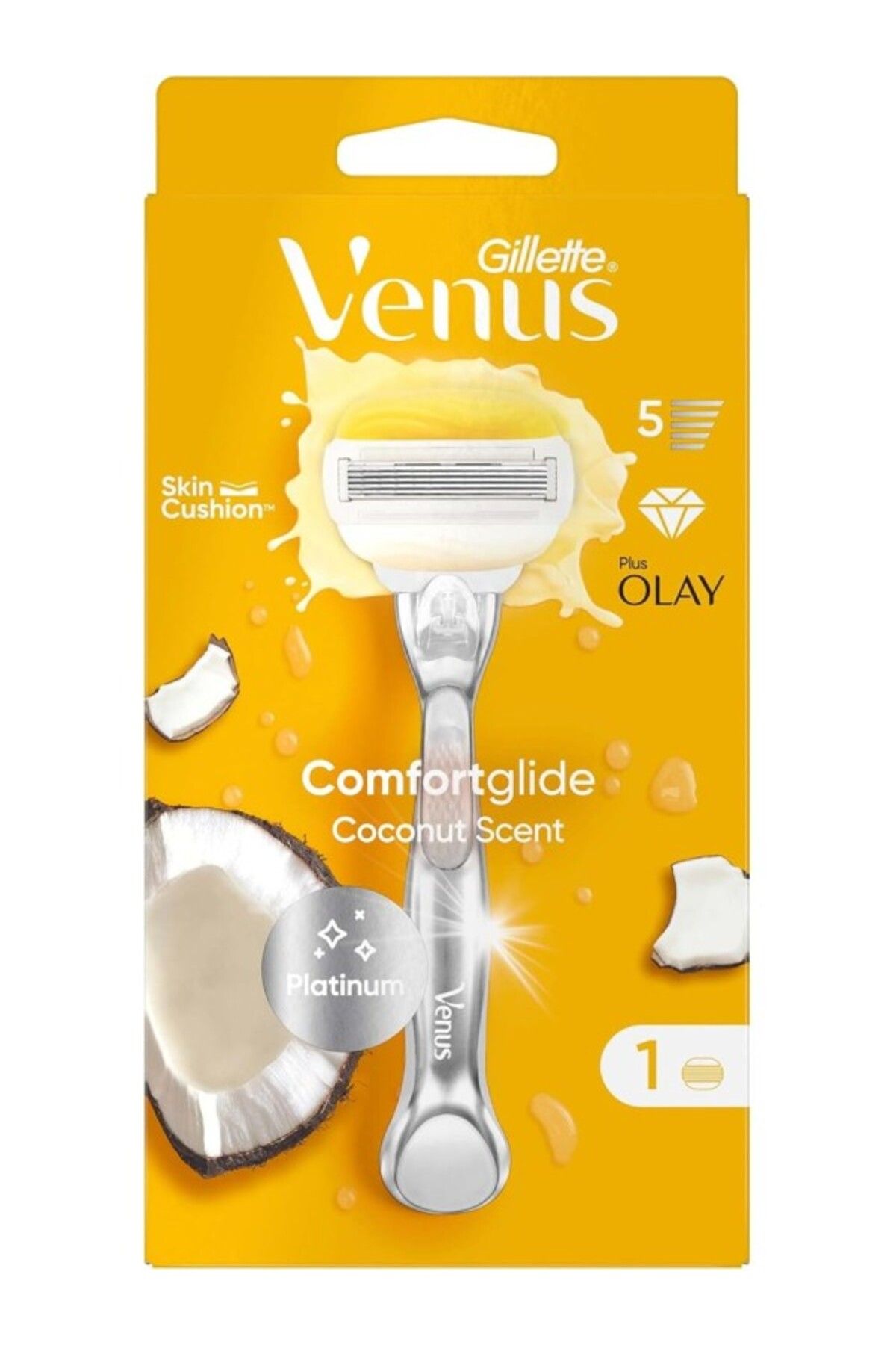 ShopZum Venus Comfortglide Olay Kadın Tıraş Makinesi