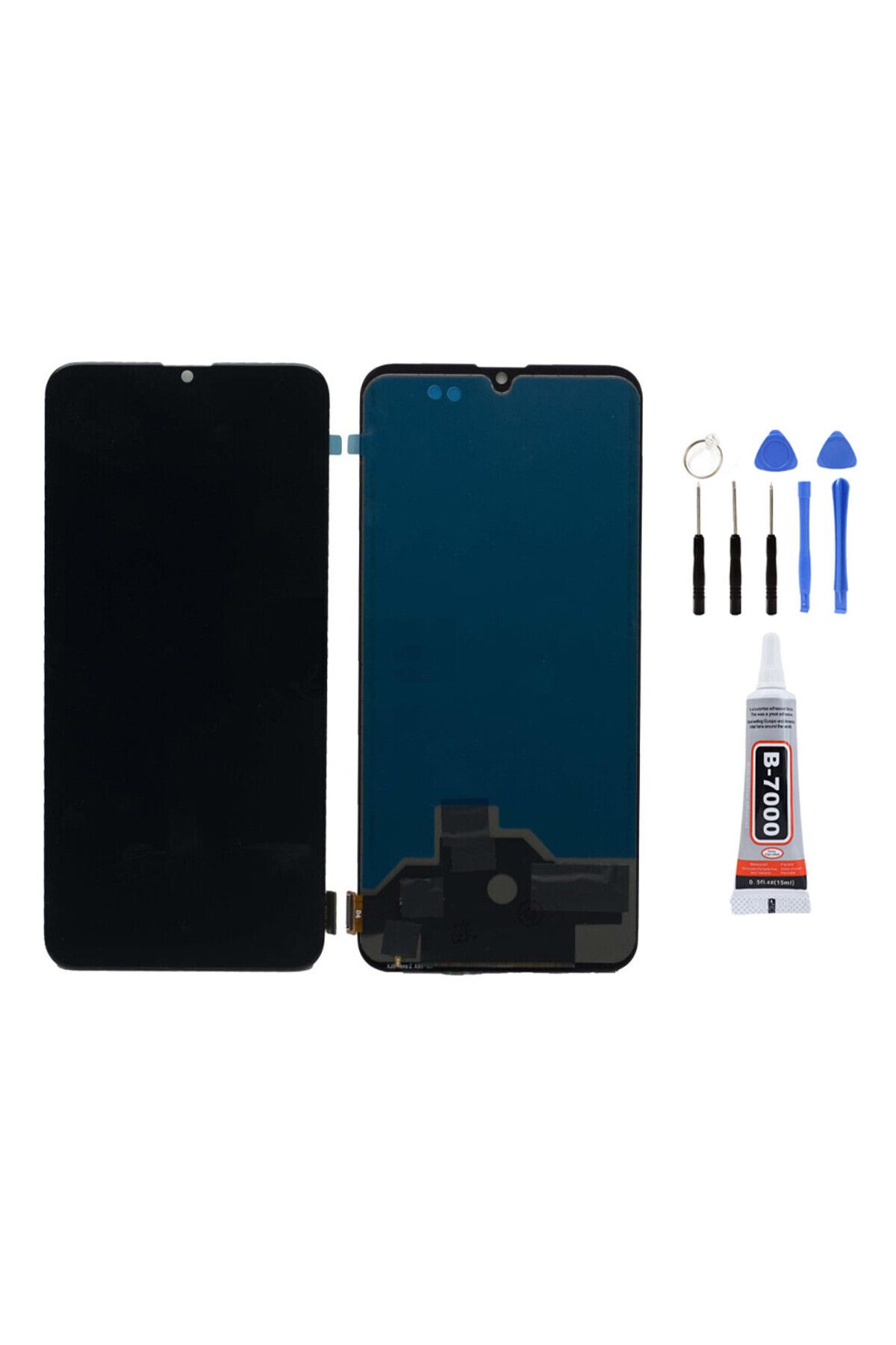 TamirCep Oppo Reno Z Uyumlu Ekran Lcd Dokunmatik Tamir Seti Hediyeli İthal