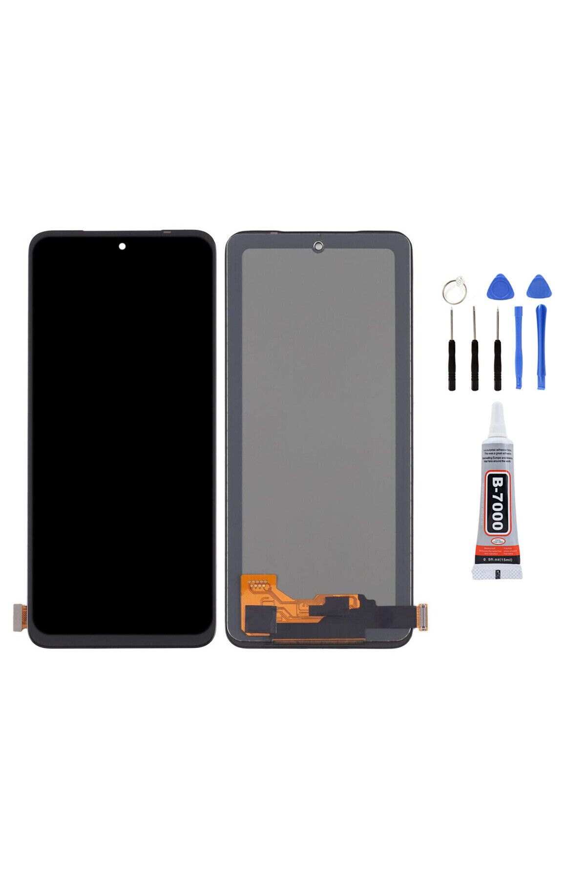TamirCep Xiaomi POCO M4 Pro Uyumlu 4G Oled Ekran Lcd Dokunmatik Tamir Seti İthal