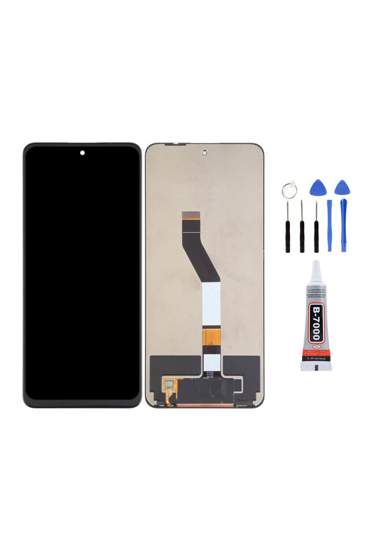 TamirCep Xiaomi POCO M4 Pro uyumlu 5G Oled Ekran Lcd Dokunmatik Tamir Seti İthal